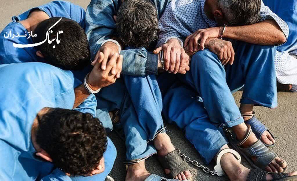 دستگیری عوامل کانال تلگرامی ضدانقلاب در مازندران