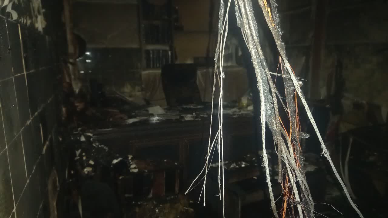 در پی دو حادثه آتش سوزی در همدان یک نفر جان باخت و دو نفر مصدوم شدند
