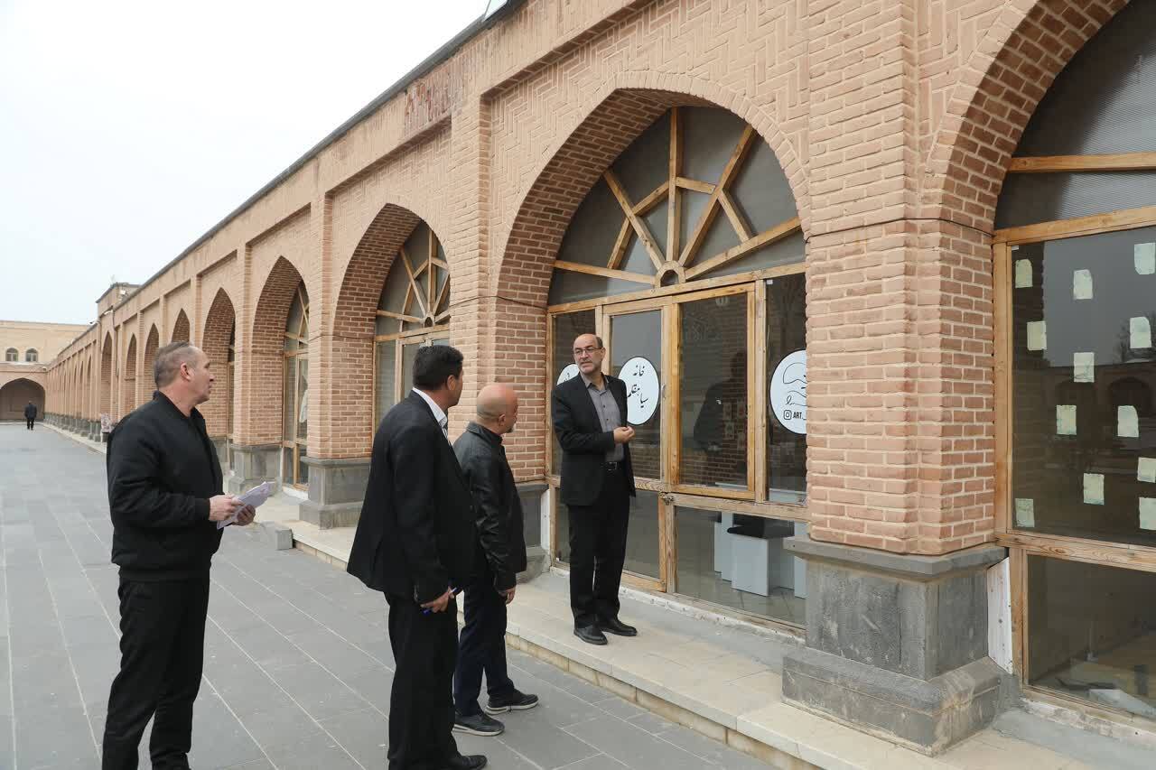 محوطه مجموعه شیخ حیدر مشگین&zwnj;شهر ساماندهی می&zwnj;شود