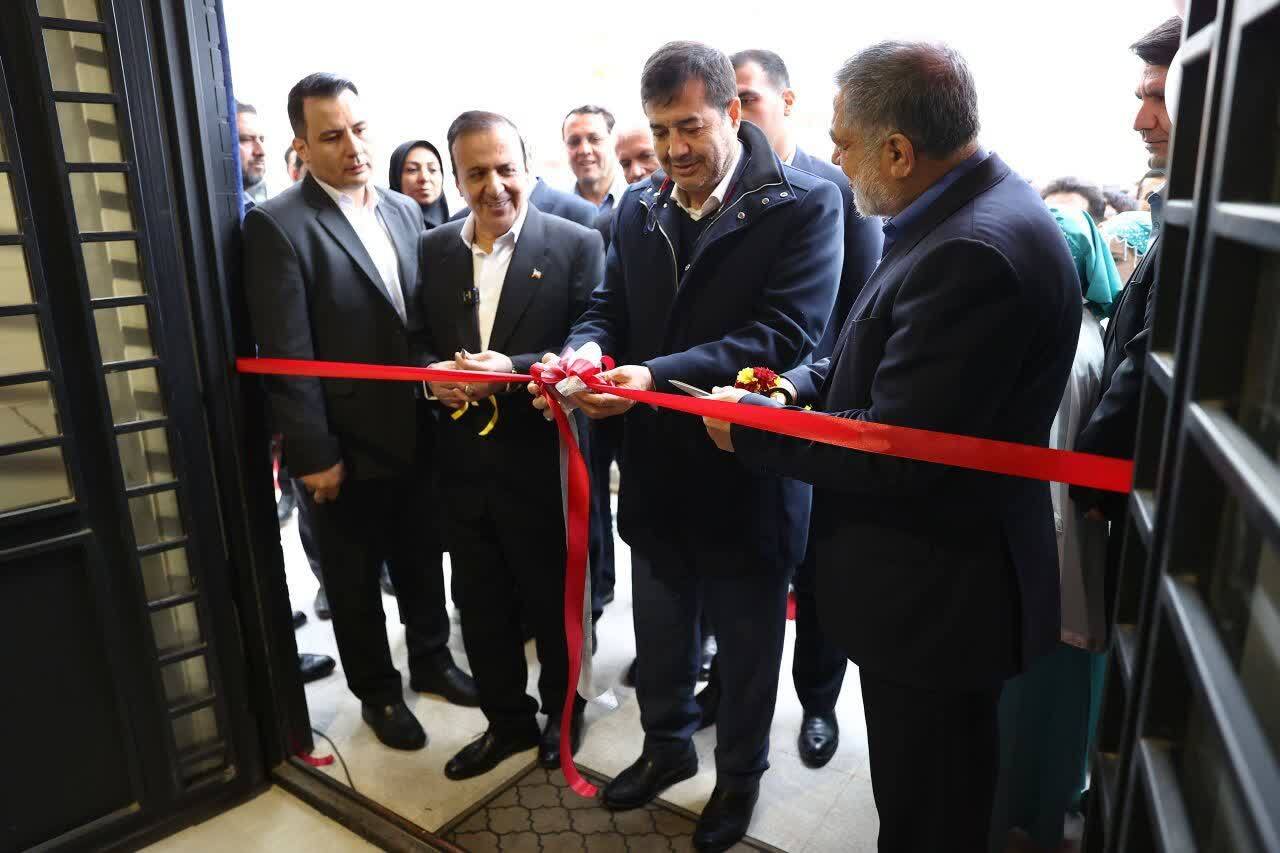 خانه جوان قزوین با حضور وزیر ورزش و جوانان افتتاح شد + تصاویر