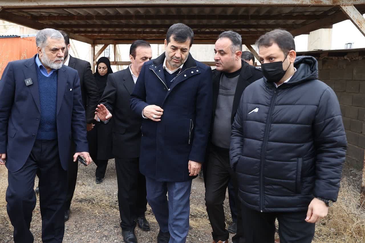 پروژه سالن چند منظوره و دوومیدانی قزوین نیازمند اعتباری یک هزار و ۵۰۰ میلیاردی