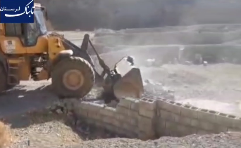 قلع&zwnj;وقمع مزرعه پرورش ماهی غیرمجاز در محور الیگودرز&ndash;بزنوید/ رفع  آثار تجاوز در محدوده پل کاکلستان