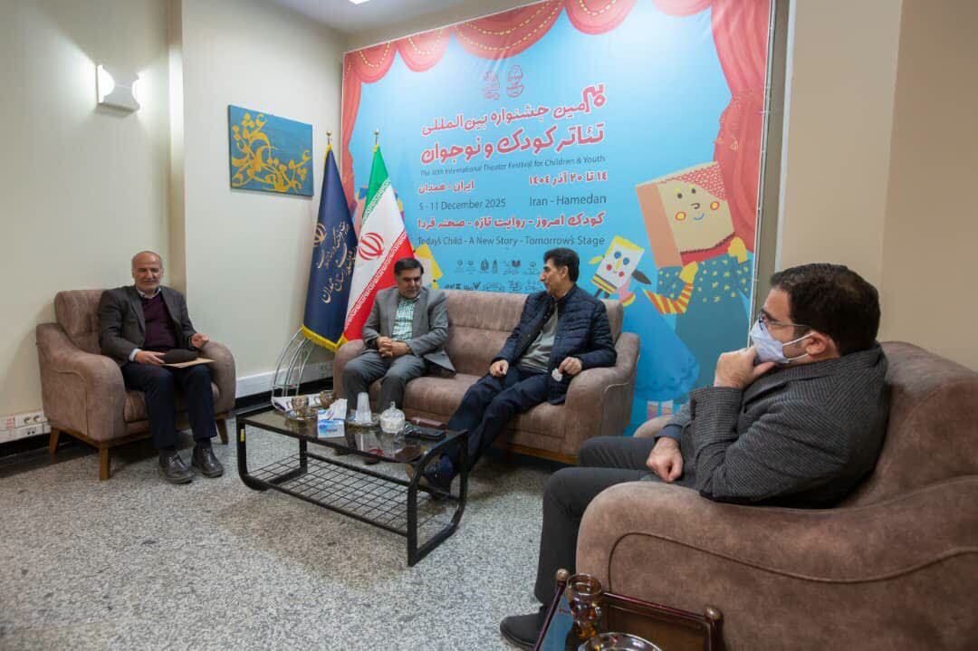 ۲۰۰ خبرنگار و عکاس همدانی، جشنواره بین&zwnj;المللی تئاتر کودک و نوجوان را پوشش خبری می&zwnj;دهند&nbsp;