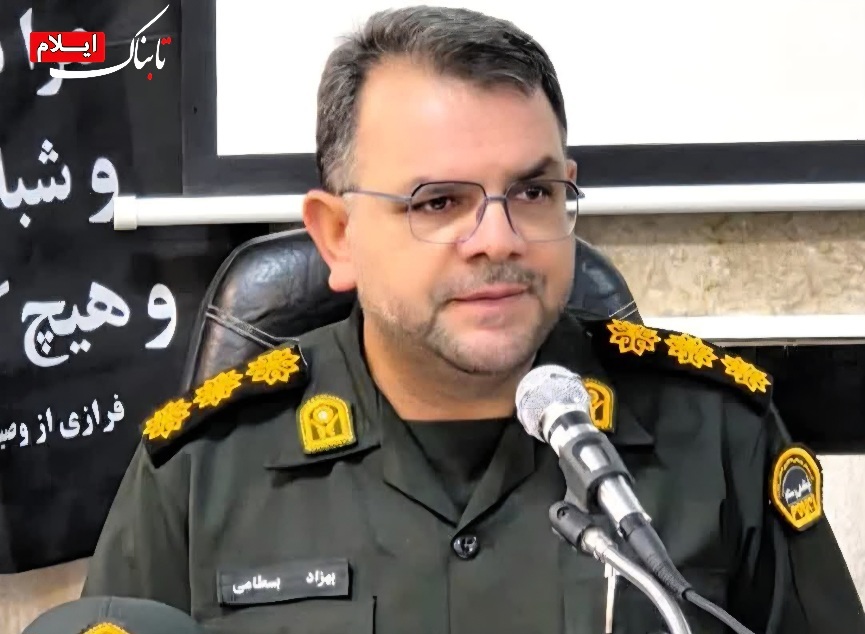 دستگیری سارق حرفه‌ای قطعات خودرو در ایلام