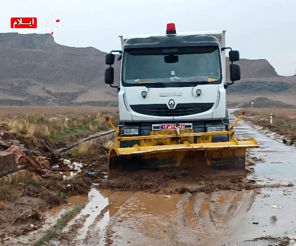 تمامی محورهای ایلام باز است / تردد در استان بدون مشکل جریان دارد تمامی محورهای ایلام باز است / تردد در استان بدون مشکل جریان دارد
