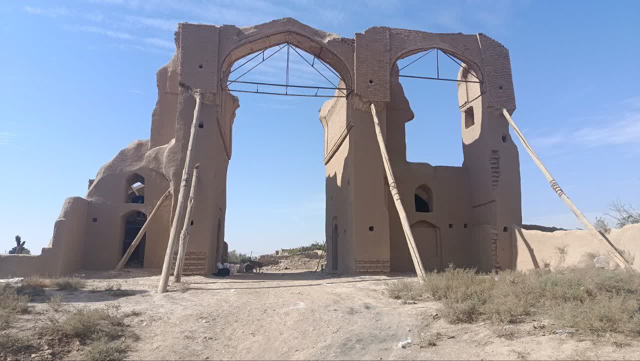 زاوقان دوباره قد می&zwnj;کشد؛ آغاز فصل تازه احیای یکی از کهن&zwnj;ترین مساجد سمنان