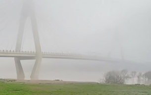 ۸ پرواز ورودی و خروجی فرودگاه اهواز لغو شد