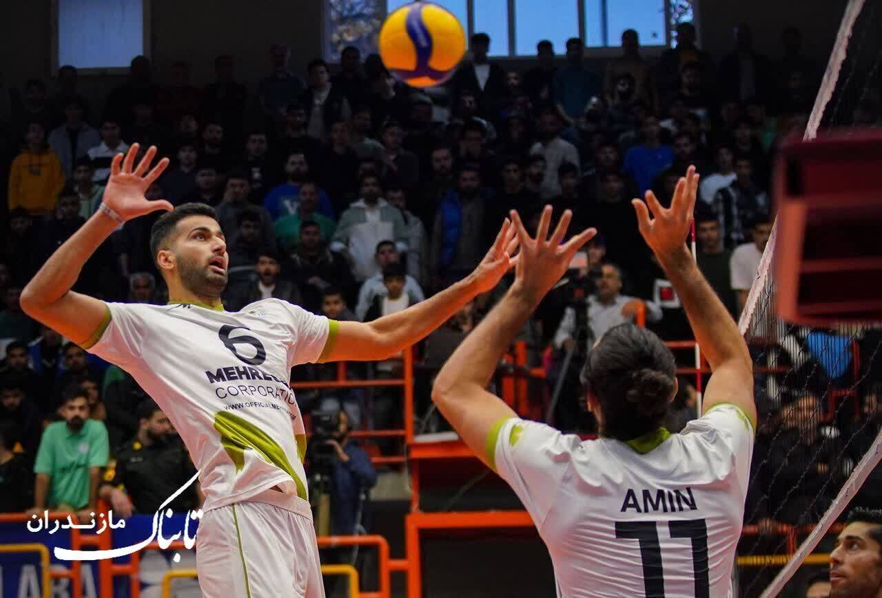 تیم والیبال مهرگان نور به مصاف پیکان تهران می&zwnj;رود