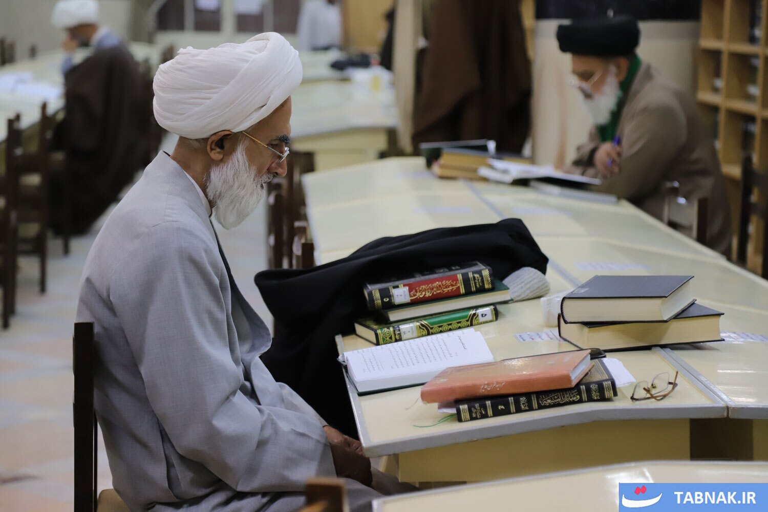 گزارش تصویری /  نشست خبری سالگرد ارتحال آیت الله العظمی گلپایگانی(ره)