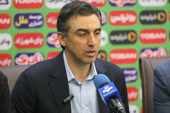 بازیکنانم برای غرور یک قوم می&zwnj;جنگند