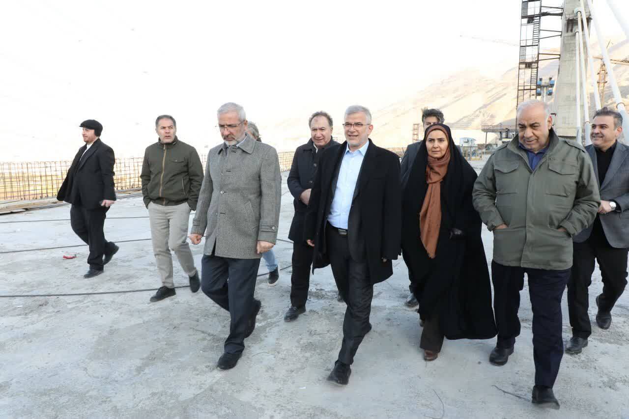 پل عظیم آزادراه شمالی کرج تا پایان سال به بهره&zwnj;برداری می&zwnj;رسد