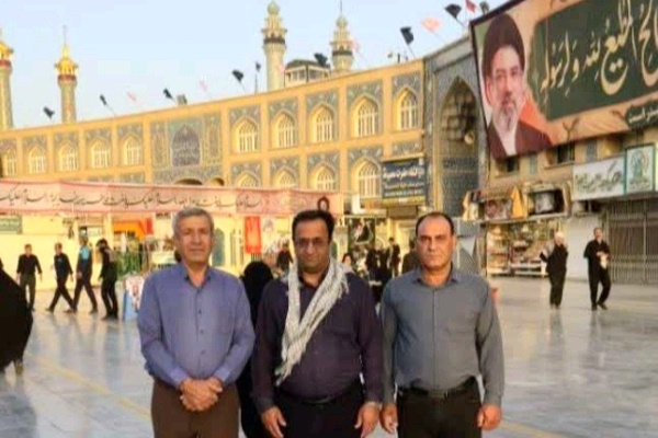 تجدید میثاق فرهنگیان کهگیلویه و بویراحمد با آرمانهای انقلاب در مراسم تشییع رهبر شهید تجدید میثاق فرهنگیان کهگیلویه و بویراحمد با آرمانهای انقلاب در مراسم تشییع رهبر شهید