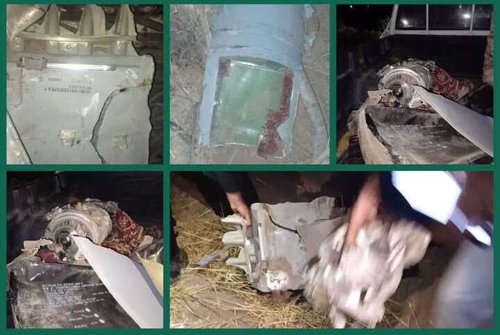 انهدام موشک کروز متخاصم در جنوب استان کرمان توسط پدافند هوایی سپاه انهدام موشک کروز متخاصم در جنوب استان کرمان توسط پدافند هوایی سپاه
