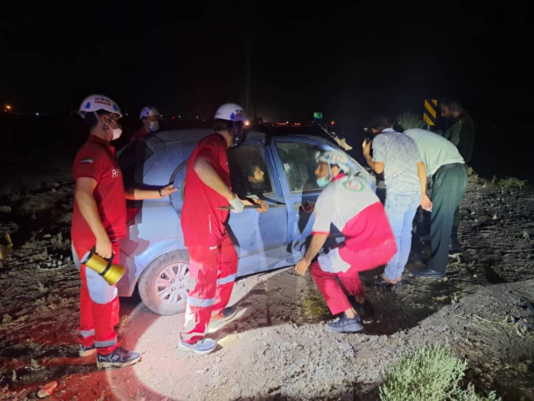 واژگونی تیبا در محور رفسنجان ـ کرمان یک مصدوم برجا گذاشت واژگونی تیبا در محور رفسنجان ـ کرمان یک مصدوم برجا گذاشت