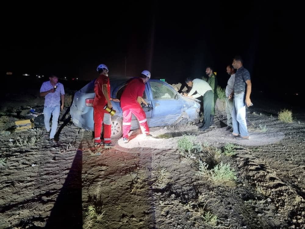 واژگونی تیبا در محور رفسنجان ـ کرمان یک مصدوم برجا گذاشت واژگونی تیبا در محور رفسنجان ـ کرمان یک مصدوم برجا گذاشت