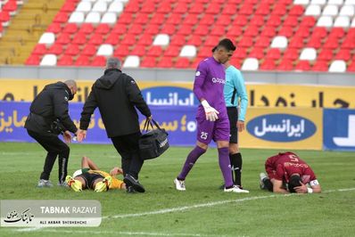 گزارش تصویری فوتبال پدیده مشهد _:سپاهان اصفهان