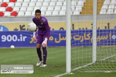 گزارش تصویری فوتبال پدیده مشهد _:سپاهان اصفهان