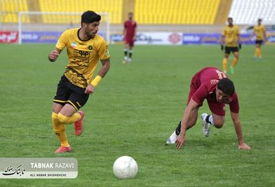 گزارش تصویری فوتبال پدیده مشهد _:سپاهان اصفهان