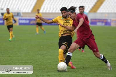 گزارش تصویری فوتبال پدیده مشهد _:سپاهان اصفهان