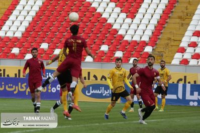 گزارش تصویری فوتبال پدیده مشهد _:سپاهان اصفهان