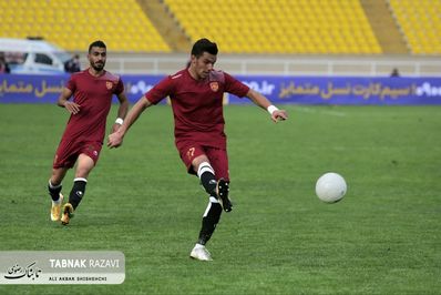 گزارش تصویری فوتبال پدیده مشهد _:سپاهان اصفهان