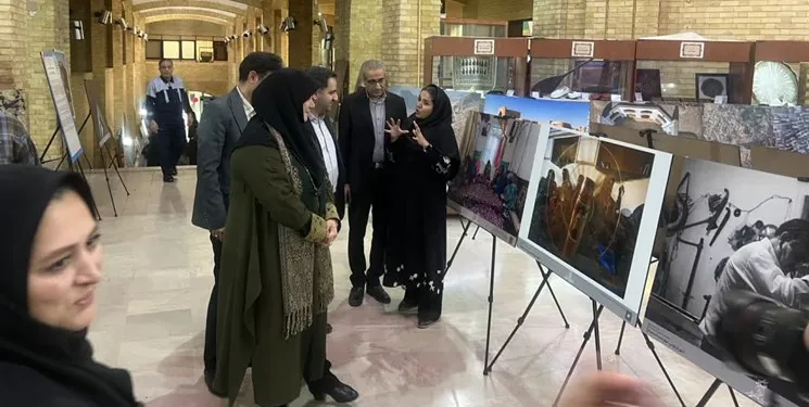 برپایی نمایشگاه عکس میراث ماندگار خراسان‌جنوبی در پایتخت
