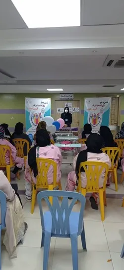 آموزش تغذیه نوزاد با شیر مادر در 38 بیمارستان اصفهان
