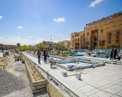 طرح ساماندهی میدان امام حسین اصفهان هفته آینده بهره برداری می‌شود