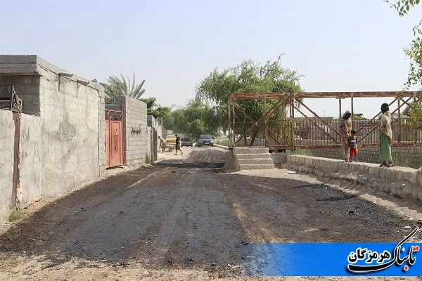 آسفالت محله سنگ کن غربی در راستای تداوم نهضت آسفالت
