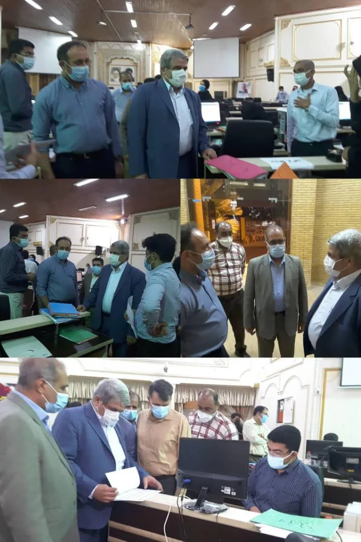 ثبت نام ۷۶۰۰ نفر تا ساعت ۲۲