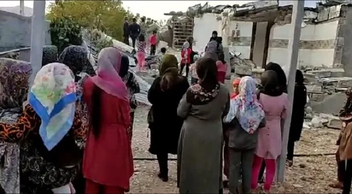 انفجار منزل مسکونی در کبگیان + تصاویر
