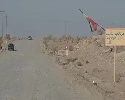 ساماندهی ورودی منطقه گردشگری مرنجاب