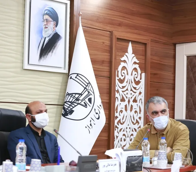 سرپرست شهرداری اهواز: حل نهایی بحران دفع آب های سطحی و فاضلاب منوط به تخصیص اعتبارات ملی است