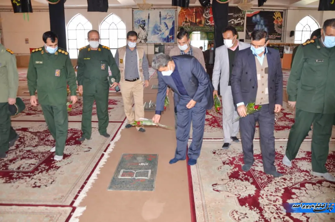رئیس جدید نظام مهندسی با تجدید میثاق با شهدا آغاز کرد + تصاویر