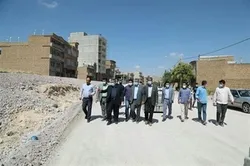 بازدید میدانی شهردار ارومیه از روند اجرای عملیات عمرانی شهرک ویلایی ریما