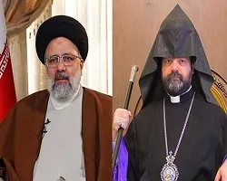 پیام تبریک پیشوای ارامنه اصفهان و جنوب ایران به رئیس جمهور منتخب