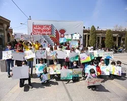 کودکان و نوجوان جهان از جشنواره بین المللی نقاشی اصفهان استقبال کردند