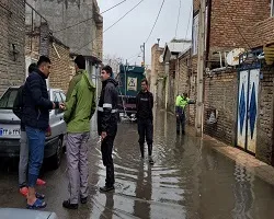 آب گرفتگی در شهر فرهنگی اصفهان در سایه غفلت شهرداری!