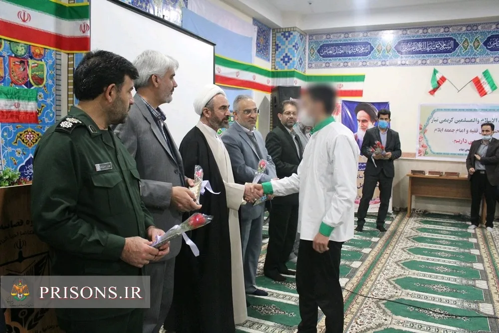 اشتغال و حرفه آموزی در زندان ایلام مسیر پیشرفت و توسعه را طی می کند