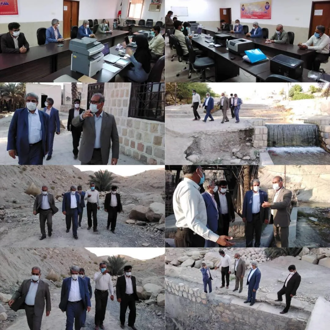 بازدید از روند ثبت نام داوطلبان انتخابات شورای اسلامی روستاها
