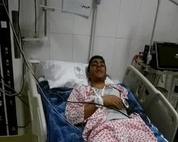 حادثه تلخ برای دوچرخه سوار اصفهانی