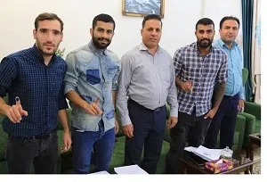 بالاخره میداوودی، صادقی و عسکری با نفت مسجدسلیمان تمدید کردند