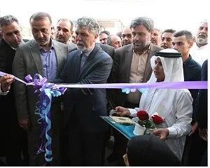 با حضور وزیر فرهنگ و ارشاد اسلامی فرهنگسرای ولایت شهر الهایی به بهره‌برداری رسید