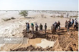 پیش از سیلاب جدید سیل‌بندهای مناطق آسیب‌پذیر هویزه تقویت می‌شوند