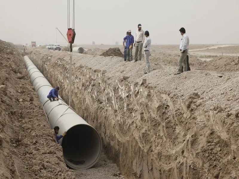 آبرسانی به ازگله در مرحله اجرا است