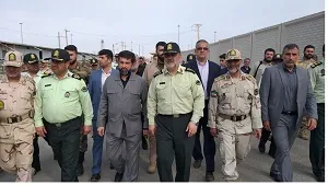 درخواست گذرنامه به مراکز پلیس افزایش ۱۰۰ درصدی داشته است/ تردد بیش از ۴۵۰ هزار زائر از مرزهای کشور تاکنون