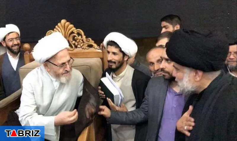 عکس/ مقتدی صدر در قم