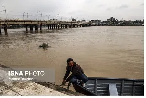 خطری شهر اهواز را تهدید نمی‌کند/ آبگرفتگی 8 روستای بخش مرکزی