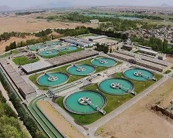 تصفیه خانه باباشیخعلی تنها تامین کننده آب مورد نیاز اصفهان بزرگ