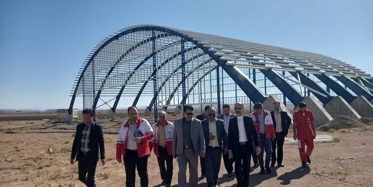 هلال احمر کانون اعتماد و امید آفرینی است